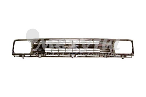[TOPUH89PARHGCR] PARRILLA TOYOTA HILUX DE 1989 AL 1991 C/BISEL CROM (6639) TW