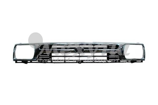 [TOPUH92PARCR] PARRILLA TOYOTA HILUX DE 1992 AL 1995 CROM EMB OVAL (119557) TW
