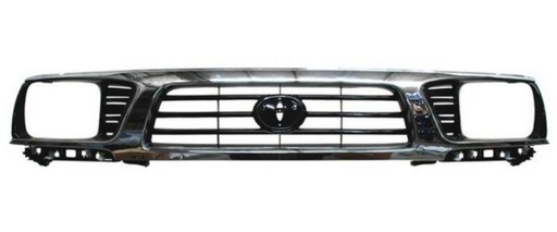 [TOTAC95PARCR4] PARRILLA TOYOTA TACOMA 95-97 4X4 C/BISEL CROM (6648) TW