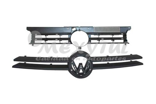 [VOGOL00PARHG] PARRILLA VOLKSWAGEN GOLF DE 2000 AL 2007 C/MARCO (7070) TW