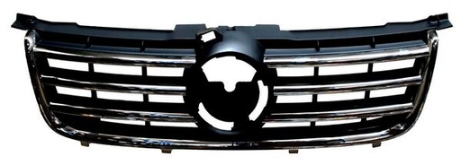 [VOJET08PARCR] PARRILLA VOLKSWAGEN JETTA 08-14 NEG C/MOLD CROM (10726) TW