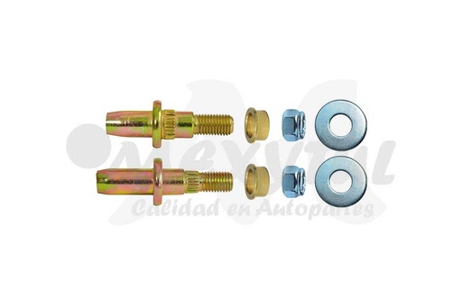 [20928-03] KIT DE PERNOS Y BUJE GMC PU/SILVER/SIERR/SUVS 99/02 NAL   ECOMICO JGO