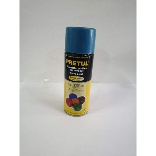 [PA-AH] PINTURA AEROSOL UNIVERSAL UNIVERSAL AZUL HOLANDES COD PA-AH 19038 
