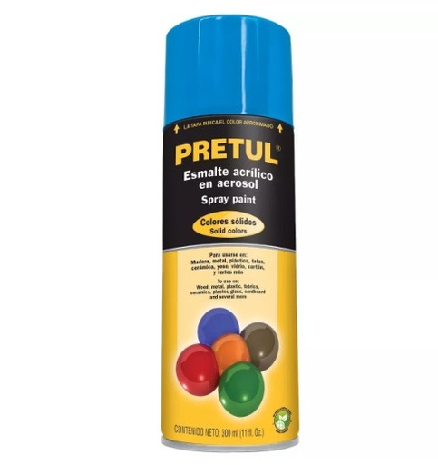 [PA-AU-P] PINTURA AEROSOL AZUL ULTRAMAR PRETUL COD. 27182 PA-AU-P(134152)