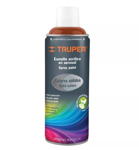 [PAM-CO] PINTURA AEROSOL COBRE METALICA TRUPER COD. 19067 PAM-CO(129327)