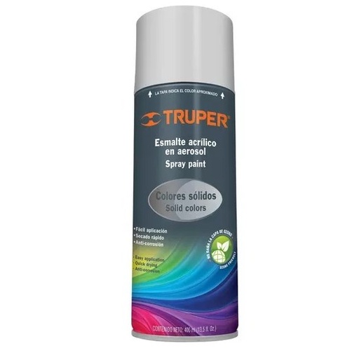 [PA-GC] PINTURA AEROSOL GRIS CLARO TRUPER COD. 19045(128632)