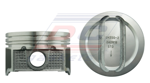 [GM350-2-020] PISTON CHEVROLET PU / SILVERADO / SUBURBAN / CHEYENNE / C3500 / BLAZER 4X4 DE 1986 AL 2009 V8 5.7L 350 .020 DC COD. GM350-2-020(115352)