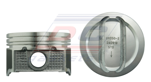 [GM350-2-030] PISTON CHEVROLET PU / SILVERADO / SUBURBAN / CHEYENNE / C3500 / BLAZER 4X4 DE 1986 AL 2009 V8 5.7L 350 .020 DC COD. GM350-2-030(115354)