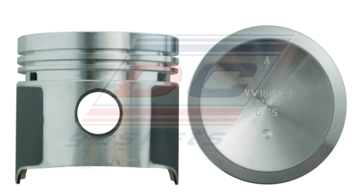 [VW16001STD] PISTON VOLKSWAGEN SEDAN / BRASILIA / COMBI / SAFARI DE 1971 AL 1992 1600 1.6 STD DC COD. VW16001STD(115477)