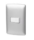 [VOPLAARTIPL] PLACA ARMADA CON TIMBRE LINEA ITALIANA PLATA VOLTECK COD. 46484 PA-TI-IP(134010)