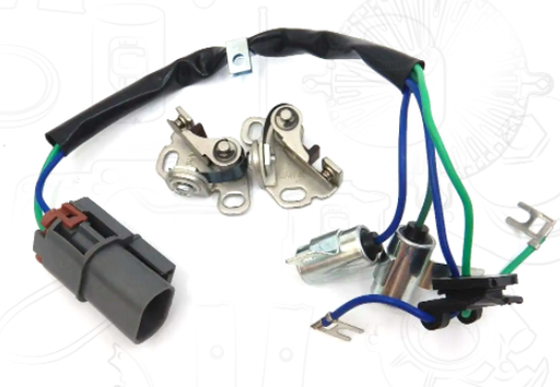 [NITSU88PLA] PLATINO Y CONDENSADOR NISSAN TSURU II DE 1988 AL 1991 GM COD.22145-22159J (126275)