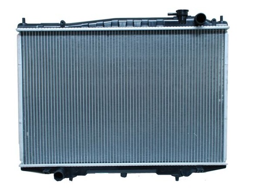 [NID208RAD] RADIADOR NISSAN PU D22 08-15 STD L4 2.5L DIESEL 17 5/7X 27 ALUM SOLDADO