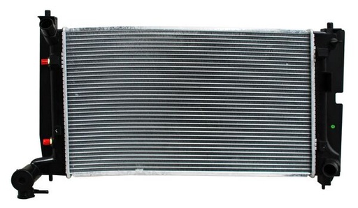 [TOCOR03RADAS] RADIADOR TOYOTA COROLLA/ MATRIX/ PONTIAC VIBE 03-08 AUT L4 1.8L 13 2/3X 23 5/8 ALUM SOLDADO TW