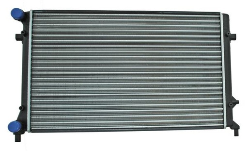 [VOBOR05RADCDA25L] RADIADOR VOLKSWAGEN BORA DE 2005 AL 2010 STD L4 2.5L C/S AIRE 16 1/3X 25 4/7 ALUM MECANICO TW
