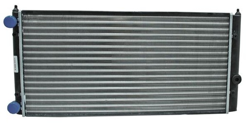 [VOGOL93RADOE] RADIADOR VOLKSWAGEN GOLF/ JETTA DE 1991 AL 1999 /DERBY 1995 AL 2004 STD L4 1.8L C/AIRE 12 2/3X 24 4/5 ALUM MECANICO (116827)