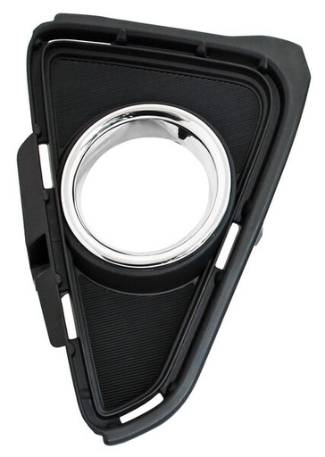 [PTR416FCR] REJILLA (PARRILLA) TOYOTA RAV4 16-17 MOLD CROM P/FARO AUX DER TW
