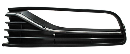 [CHAS06REL] REJILLA (FASCIA) VOLKSWAGEN POLO 2015 AL 2020 P/FARO AUX F/CROM IZQ TW