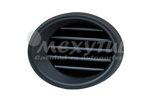 [CHAVE12REDL] REJILLA (PARRILLA) DEFENSA CHEVROLET AVEO 12-17 S/FARO AUX SOLO CENT IZQ (129332) TW