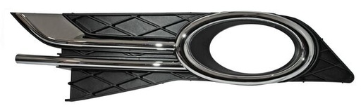 [HOOD14PAL] REJILLA (PARRILLA) HONDA ODYSSEY 14-16 P/FARO AUX C/MOLD CROM IZQ TW