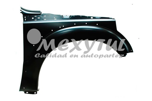 [SAFO-SD11-CHPM1] SALPICADERA FORD SUPER DUTY 2011 AL 2016 C/HOYO P/MOLD DER