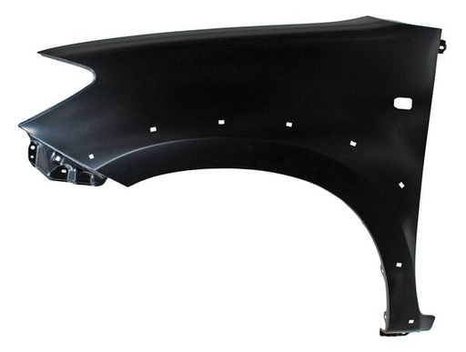 [SATO-HI06-CHPMC2] SALPICADERA TOYOTA HILUX 2006 AL 2011 C/HOYO P/CUARTO LAT C/HOYO P/MOLD IZQ