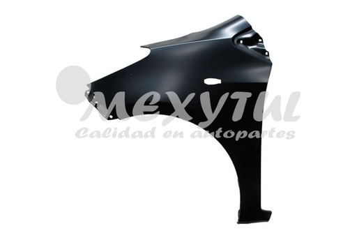[SATO-YA07-35P2] SALPICADERA TOYOTA YARIS 2007 AL 2011 3/5 PTAS IZQ