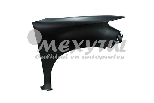 [SATO-HI12-CHPM1] SALPICADERA TOYOTA HILUX 2012 AL 2015 C/HOYO P/MOLD DER