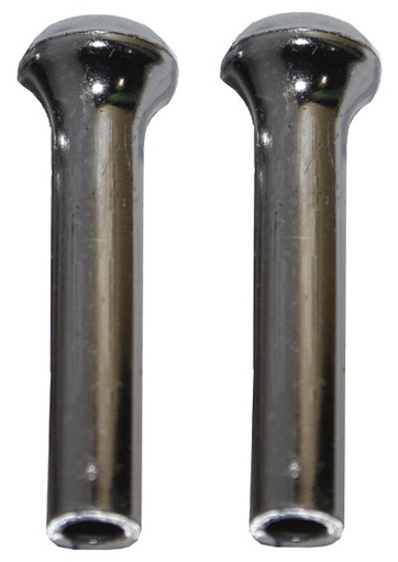 [123655] SEGURO DODGE CROM PARA PUERTA JUEGO TODOS OEM CABEZA REDONDA (123655)