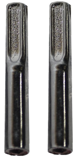 [123674] SEGURO VOLKSWAGEN DE 1972 AL 1987 CROM LARGO PARA PUERTA JUEGO PLANO ANTI ROBO OEM (123674)