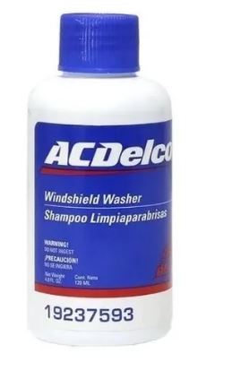 [CHSPA11SHALP] SHAMPOO LIMPIAPARABRISAS CHVROLET SPARK DE 2011 AL 2017