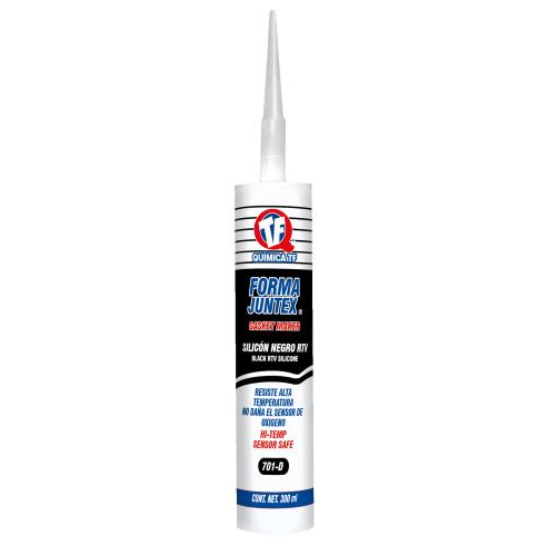 [TFSILFONECA] SILICON FORMA JUNTEX NEG CARTUCHO 300 ML TF QUIMICA COD. 701DATF (132271)