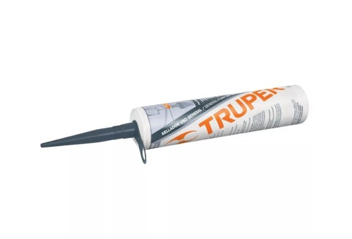 [TRSILSETR] SILICON SELLADOR 100% TRANSPARENTE 280ML TRUPER COD. 17559 SIL-100T (129877)