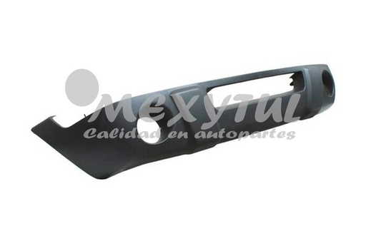 [FORAN01SPOTX] SPOILER FORD RANGER DE 2001 AL 2004PARA FAROSTEXTCABINA SENCILLACAB 1/2 (7707) TW