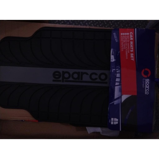 [SPC1913 GR] TAPETE SPARCO 4 PZ GRIS