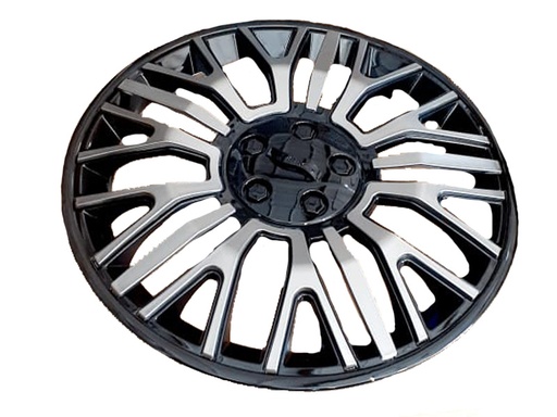 [1293-15GY] TAPON RIN 15" OWC NEG -MATTE-GRIS (1293-15GY)