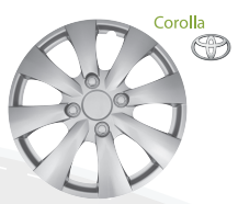 [1277-14] TAPON RIN TOYOTA COROLLA 14" OWC GRIS (1277-14)