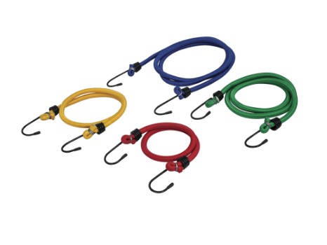 [22021] TENSORES ELASTICOS (BUNGEE CORDS) PRETUL 8 PZAS COD. TENS-8