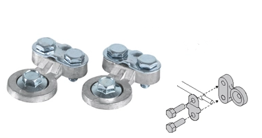 [7506240618539] TERMINAL DE PLOMO P/BATERIA POSTE LAT 2 PZAS COD. 23040 