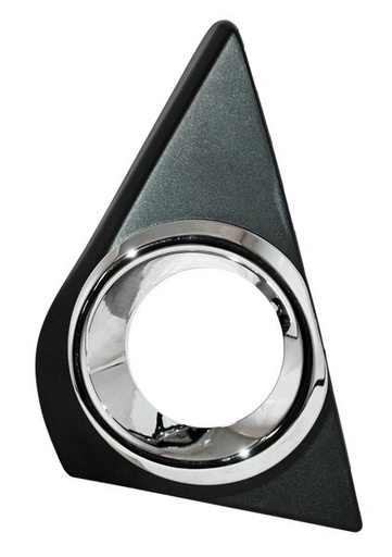 [PTAV20CFL] REJILLA (PARRILLA) TOYOTA AVANZA 20 P/FARO AUX F/CROM IZQ TW