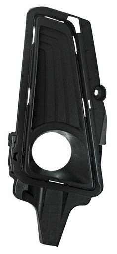 [PTHI19FR] REJILLA (PARRILLA) TOYOTA HIACE 20-21 P/FARO AUX NEG DER TW