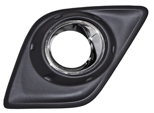 [PTPU16CRF] REJILLA (PARRILLA) TOYOTA HILUX 16-22 P/FARO AUX CROM DER TW