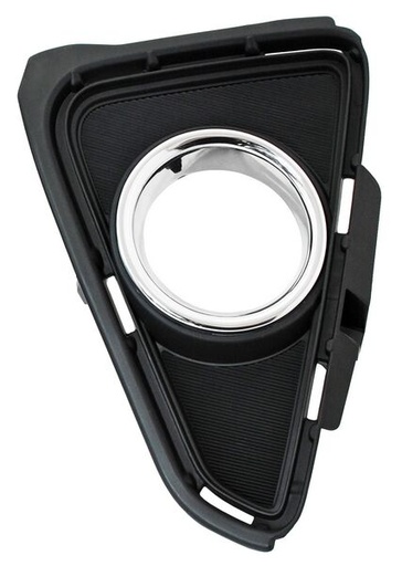 [PTR416FCL] REJILLA (PARRILLA) TOYOTA RAV4 16-17 MOLD CROM P/FARO AUX IZQ TW