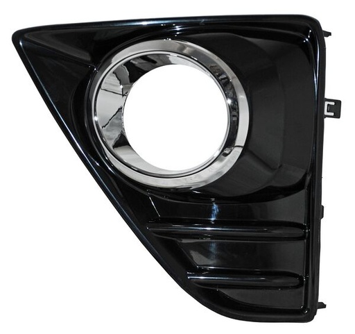 [PTYA175CFL] REJILLA (PARRILLA) TOYOTA YARIS 17 5 PTAS F/CROM P/FARO AUX IZQ TW