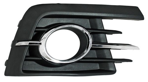 [PVGL17CFR] REJILLA (PARRILLA) VOLKSWAGEN GOL 17-18 P/FARO AUX CROM DER TW