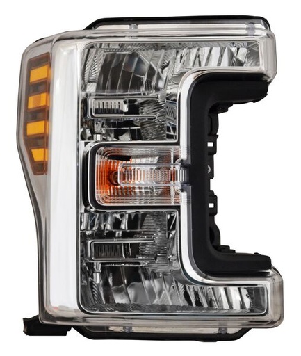 [20-9911-C0-1N] FARO FORD SUPER DUTY 2017 AL 2019 REFLEJANTE AMBAR OSC DER TYC