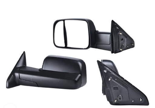[DORA09ESNEMAL] ESPEJO DODGE RAM 4000 09-12 MAN NEG TRADESMAN/OUTDOORSMAN/HEMI/SPORT/BIG HORN/LARAMIE/SLT/ST/EXPRESS/RT IZQ *R