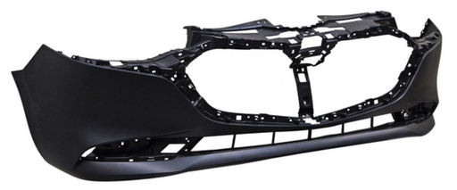 [FAMA-M319-4P3] FASCIA MAZDA 3 2019 AL 2025 4 PTAS S/HOYO P/SENS DEL