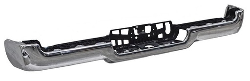 [DTDPU19CS] DEFENSA DODGE PU 19-20 CROM S/HULES S/HOYO P/SENS TRAS TW