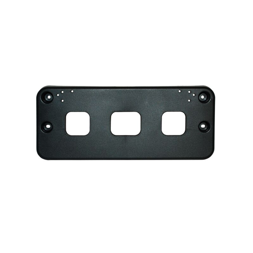 [PPCSP13-MOB] PORTAPLACA DEL CHEVROLET SPARK 13-17  TW