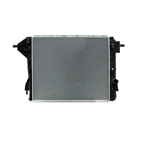 [613-FDA350-MOB] RADIADOR FORD FORD SUPER DUTY F350/ F450 11-16 AUT 6.2L/ 6.8L 26 7/9X 30 2/5 ALUM SOLDADO TW  TW